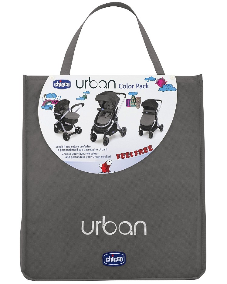Urban Anthracite Kit -      "Urban" - 