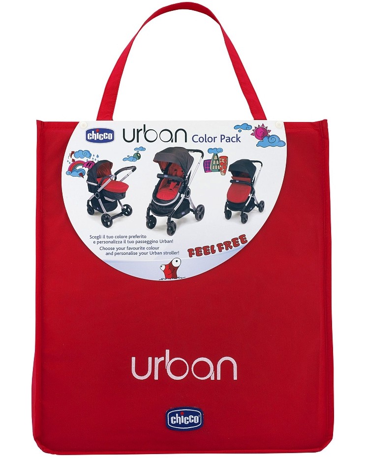 Urban Red Wave Kit -      "Urban" - 