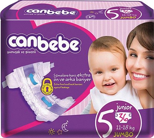 Canbebe Comfort Dry 5 - Junior -          11  18 kg - 