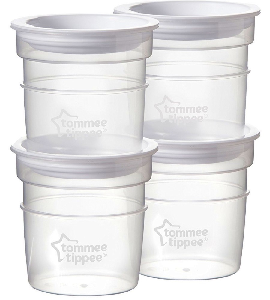    Tommee Tippee - 4 x 60 ml,   Closer to Nature - 