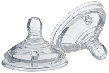    Tommee Tippee Slow Flow - 2 ,   Closer to Nature, 0+  - 