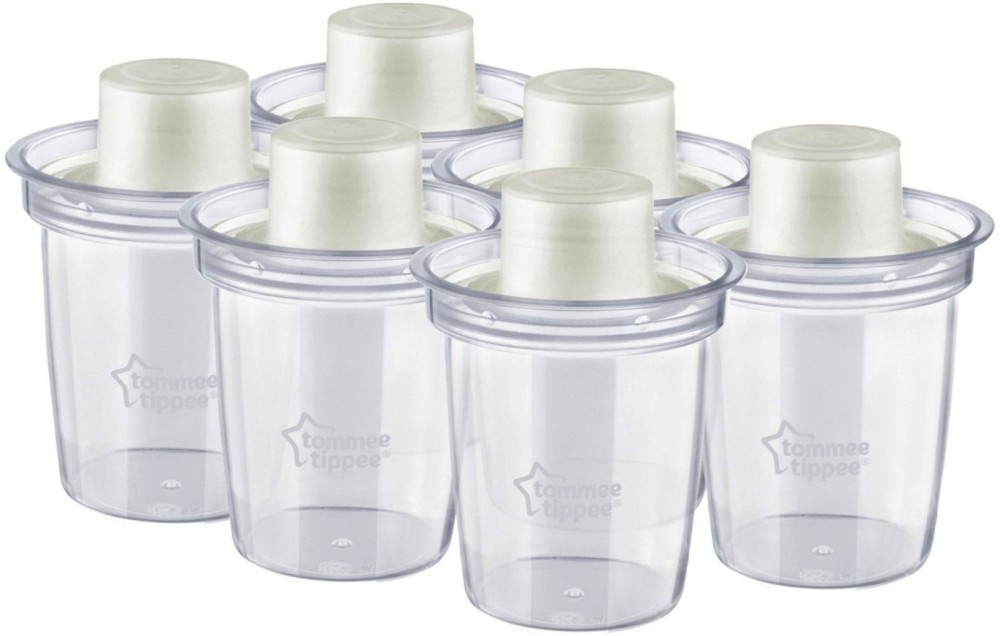     Tommee Tippee - 6 ,   Closer to Nature,  0+  - 