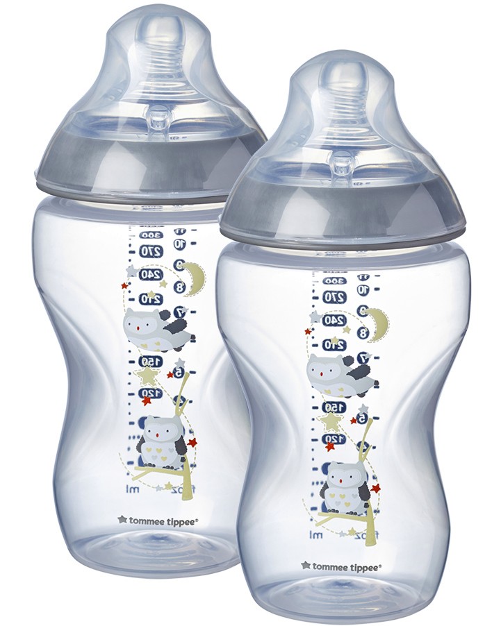   Tommee Tippee - 2  x 340 ml,   Closer to Nature, 3+  - 