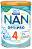 ���������������� ��������� ������ ������� �� ����� ���� - Nestle NAN OPTIPRO 4 - ������� ����� �� 400 g ��� 800 g �� ���� 24 ������ - 