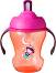 Неразливаща се чаша със сламка и дръжки - Easy Drink 230 ml - За бебета над 6 месеца от серията "Explora" - 