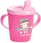 Неразливаща се чаша с дръжки и твърд накрайник - Haberman: Toys Collection 250 ml - За бебета над 9 месеца - 