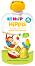 HIPP HiPPiS - Био забавна плодова закуска с ябълки, круши и банан - Опаковка от 100 g за бебета над 4 месеца - 