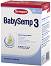 Преходно мляко - Baby Semp 3 - Опаковка от 800 g за бебета над 9 месеца - 