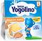 Млечен десерт бисквита Nestle Yogolino - 4 х 100 g, за 6+ месеца - 