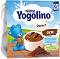 Nestle Yogolino - Млечен десерт какао - Опаковка от 4 х 100 g за бебета над 6 месеца - 
