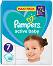 Пелени Pampers Active Baby 7 - 40÷48 броя, за бебета 15+ kg - 