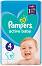Пелени Pampers Active Baby 4 - 17÷180 броя, за бебета 9-14 kg - 
