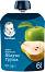 Nestle Gerber - Пауч ябълка и круша - Опаковка от 90 g за бебета над 6 месеца - 