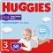 Гащички Huggies Pants Boy 3 - 44 броя, за бебета 6-11 kg - 
