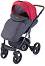 Бебешка количка 2 в 1 Lorelli Rimini 2020 - С кош за новородено, лятна седалка, чанта и аксесоари - 