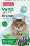 Beaphar Veto Pure Bio Collar for Cats - Противопаразитна каишка за котки с натурални съставки и регулируема дължина - 