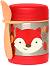 Термоконтейнер за храна лисицата Фъргюсън - Skip Hop - 325 ml, с виличка, от серията Zoo, за 12+ м - 