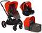 Бебешка количка 3 в 1 Jane Muum Koos iSize Micro 2020 - С кош за новородено, лятна седалка, кош за кола, чанта и дъждобран - 