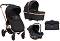 Бебешка количка 3 в 1 Kikka Boo Vicenza Premium - С кош за новородено, лятна седалка, кош за кола, чанта и аксесоари - 