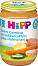 HiPP - Био пюре от зеленчуци и сладки картофи с пилешко месо - Бурканче от 220 g за бебета над 8 месеца - 