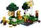 LEGO: Minecraft - Ферма за пчели - Детски конструктор - 