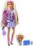 Кукла Барби с руса коса -  Mattel - От серията "Extra" - 