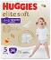 Гащички Huggies Elite Soft Pants 5 - 34 броя, за бебета 12-17 kg, на тема Мечо Пух - 