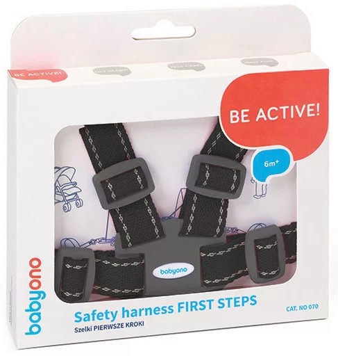   BabyOno First Steps -   Be Active - 