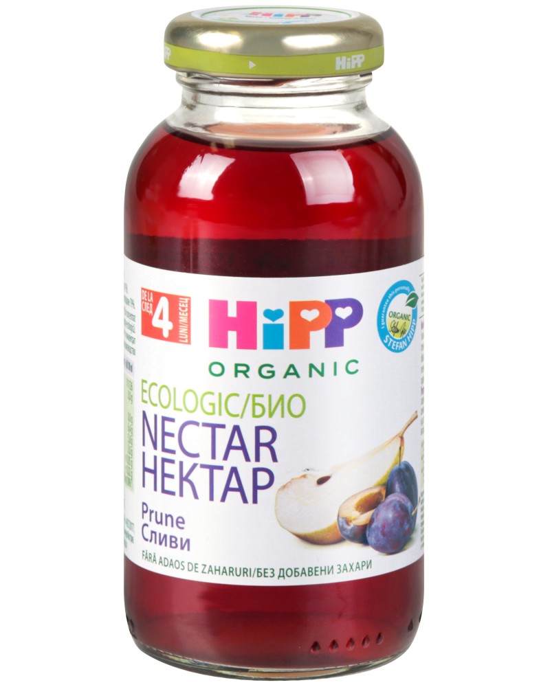       HiPP  - 200 ml,  4+  - 