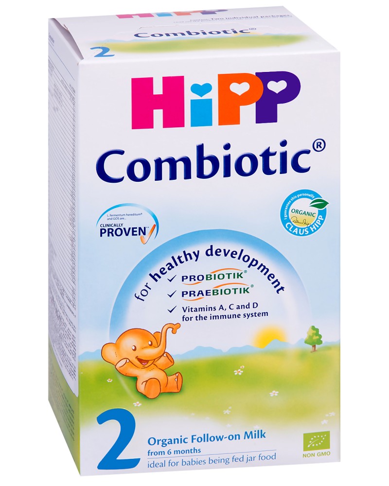    - HiPP 2 Combiotic -   300  800 g    6  - 