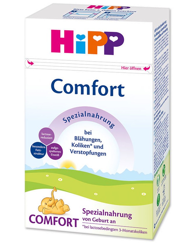      ,    - HiPP Comfort -   500 g       - 