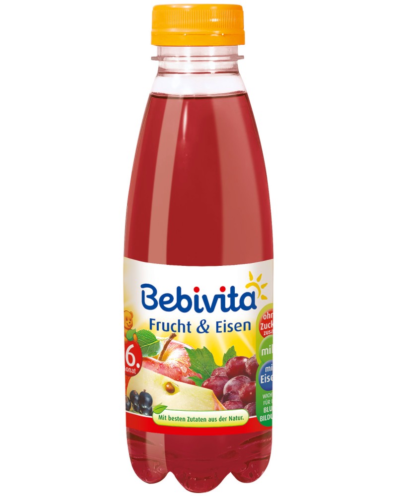         Bebivita - 500 ml,  6+  - 