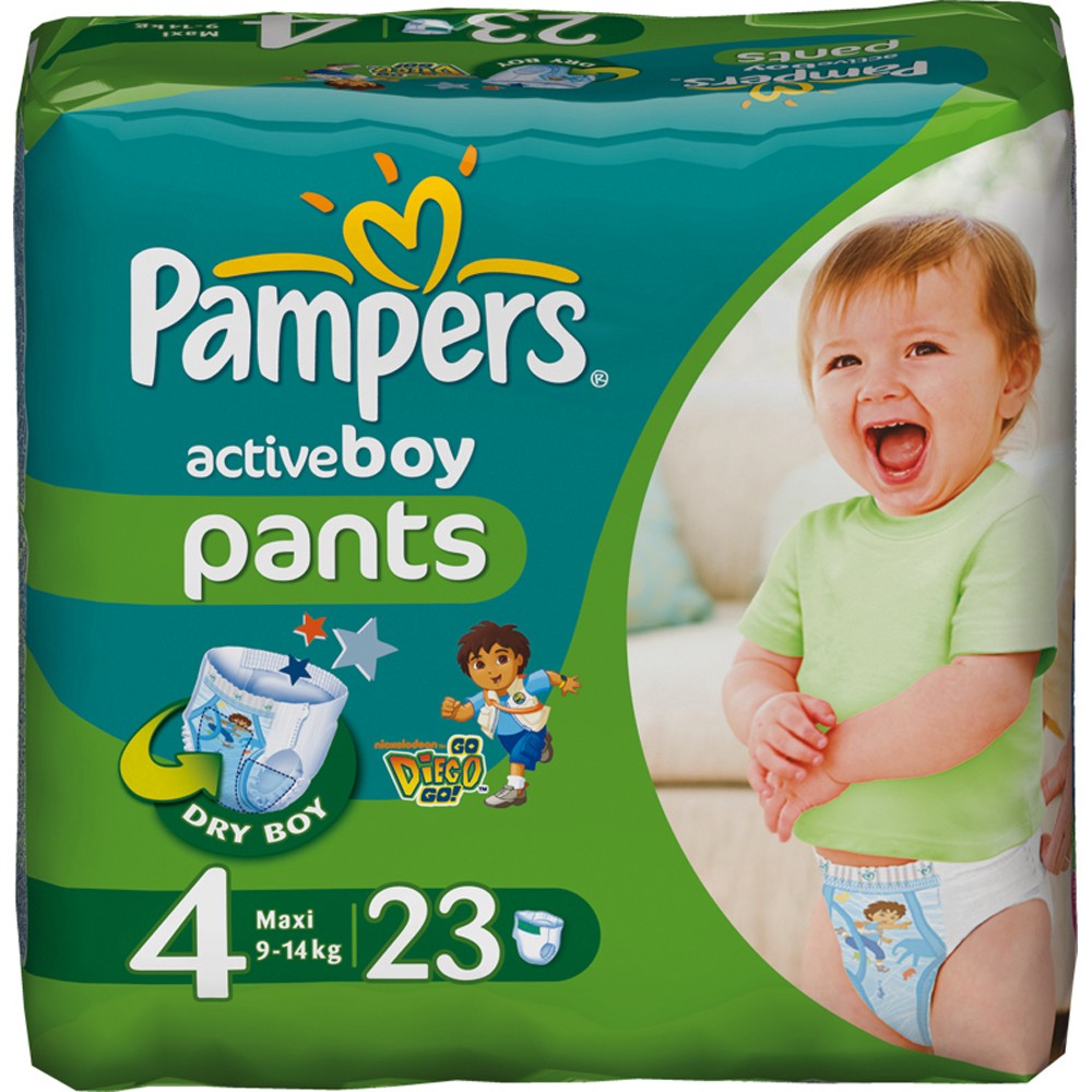 Pampers Active Boy -       - 