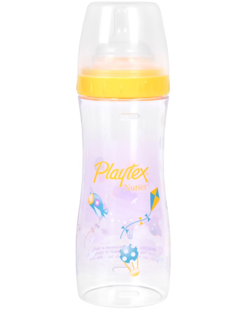   Playtex Premium Nurser - 236 ml,  5  , 0-3  - 