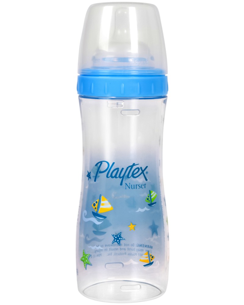   Playtex Premium Nurser - 236 ml,  5  , 0-3  - 
