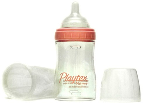   Playtex Premium Nurser - 118 ml,  5  , 0-3  - 