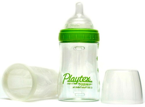   Playtex Premium Nurser - 118 ml,  5  , 0-3  - 