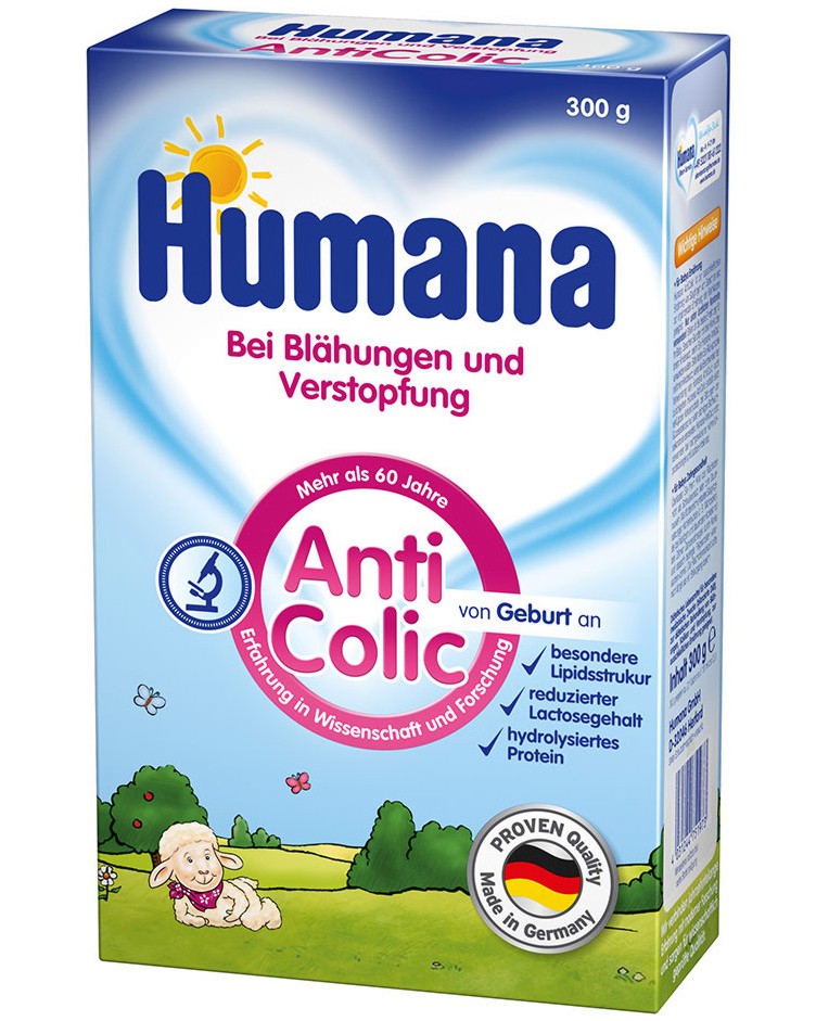       ,    - Humana AntiColic -   300 g    0+  - 