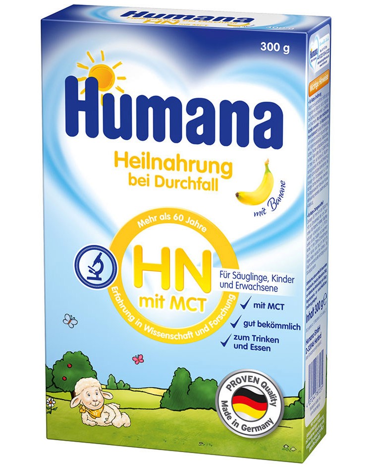         - Humana HN MCT -   300 g       0+  - 