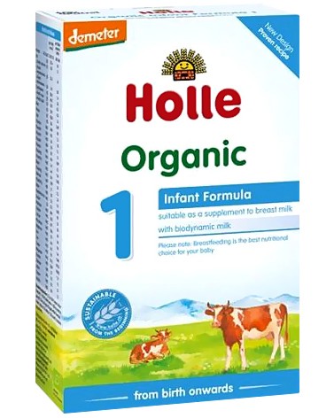     - Holle Organic 1 -   400 g       - 