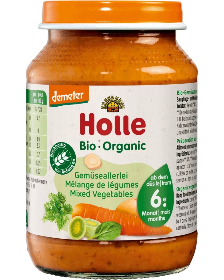      Holle - 190 g,  6+  - 