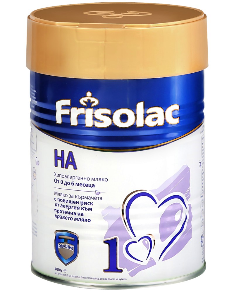    : Frisolac HA 1 -   400 g    0  6  - 