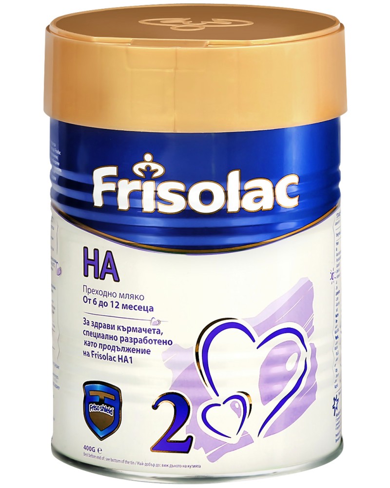   : Frisolac HA 2 -   400 g    6  12  - 