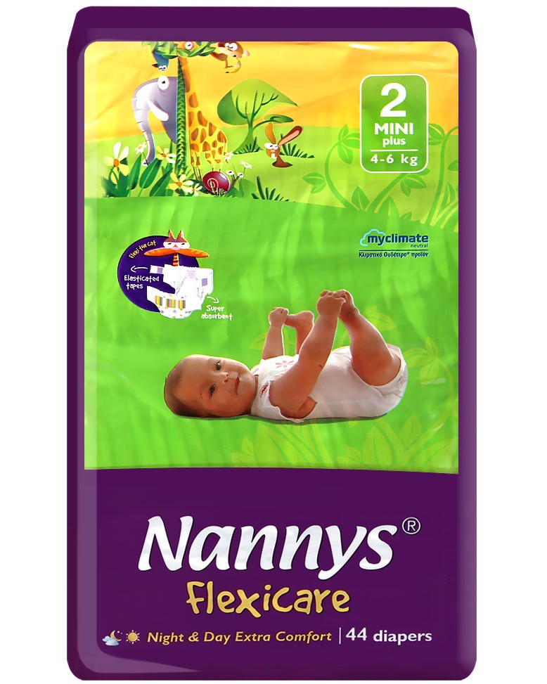Nannys Flexicare - Mini Plus -          4  6 kg - 