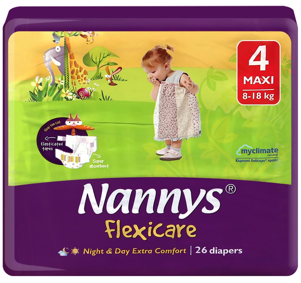 Nannys Flexicare - Maxi -          8  18 kg - 