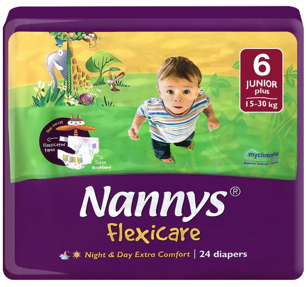 Nannys Flexicare - Junior Plus -          15  30 kg - 