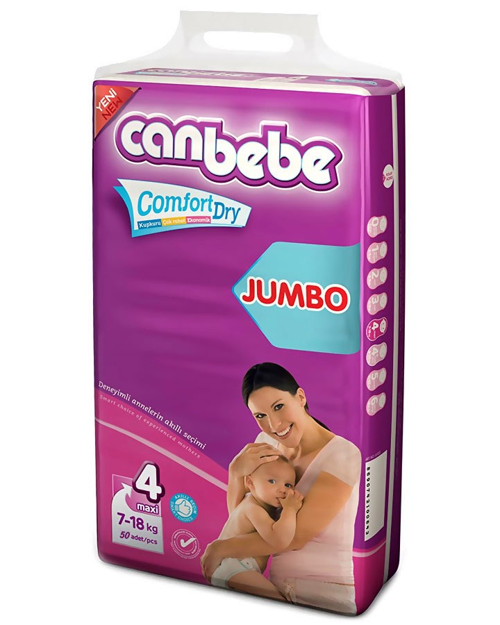Canbebe Comfort Dry - Maxi -          7  18 kg - 