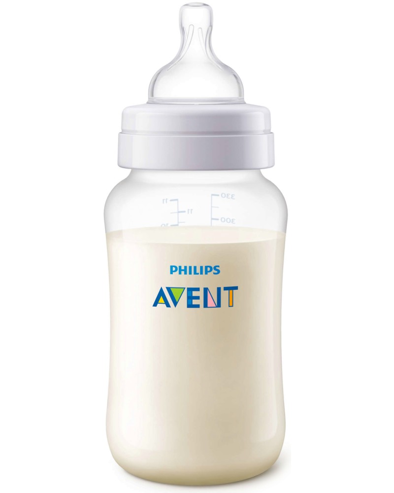   Philips Avent - 330 ml,   Anti-Colic, 3+  - 