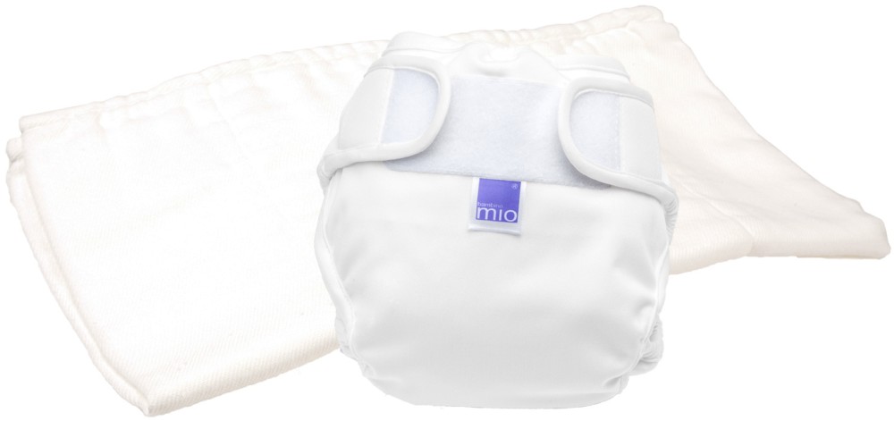    - Miosoft Nappy Trial Pack: White -     - 