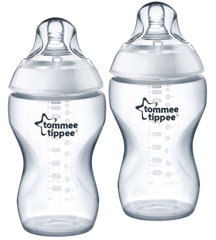   Tommee Tippee - 2  x 340 ml,   Closer to Nature, 3+  - 